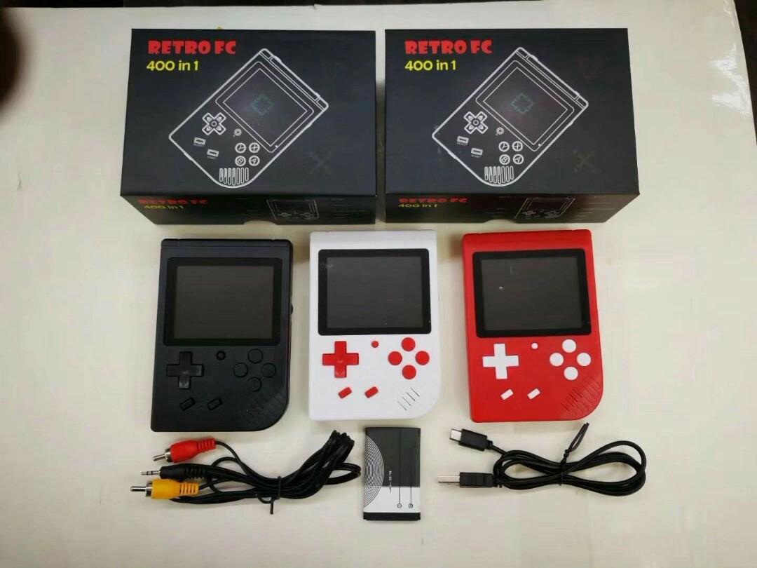 400 In 1 Retro Fc Mini Handheld Game Console Electronics Others