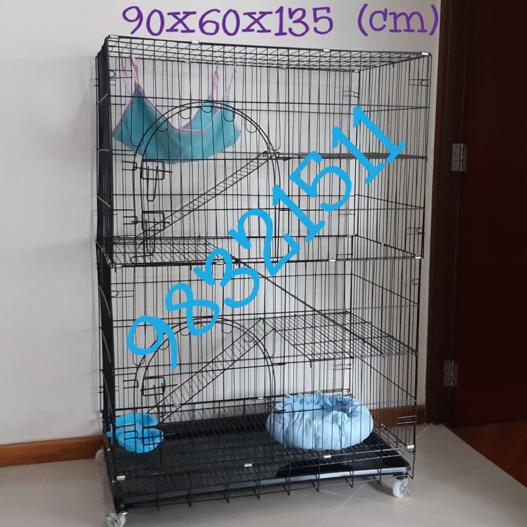 4 tier hot sale cat cage
