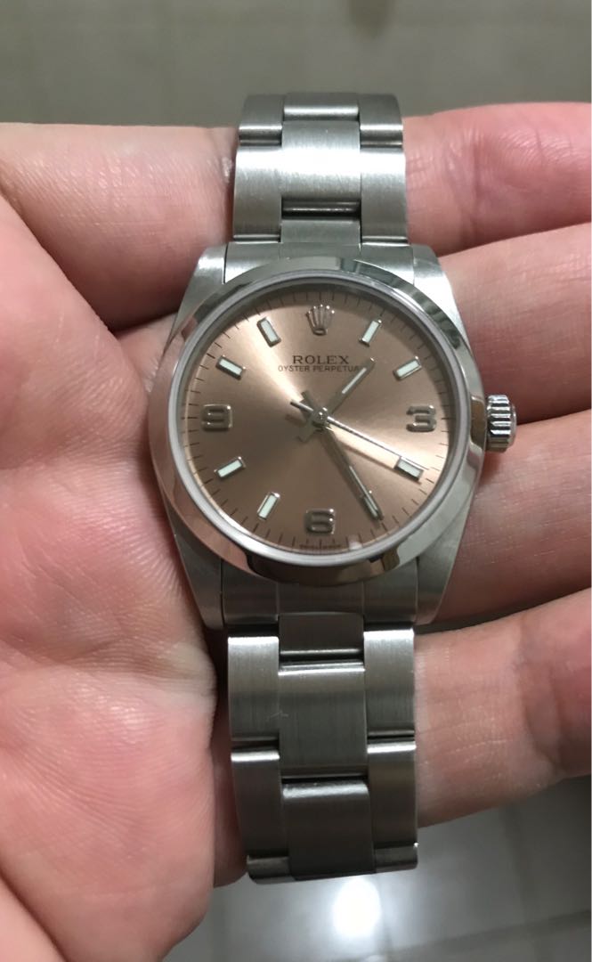 Rolex 369 boy clearance size