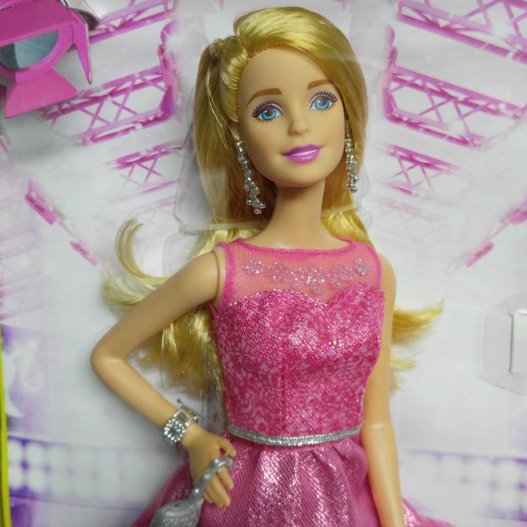 mattel pink