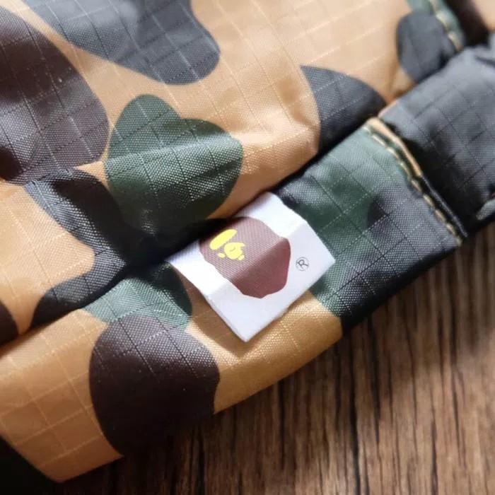 bape sling bag camo price