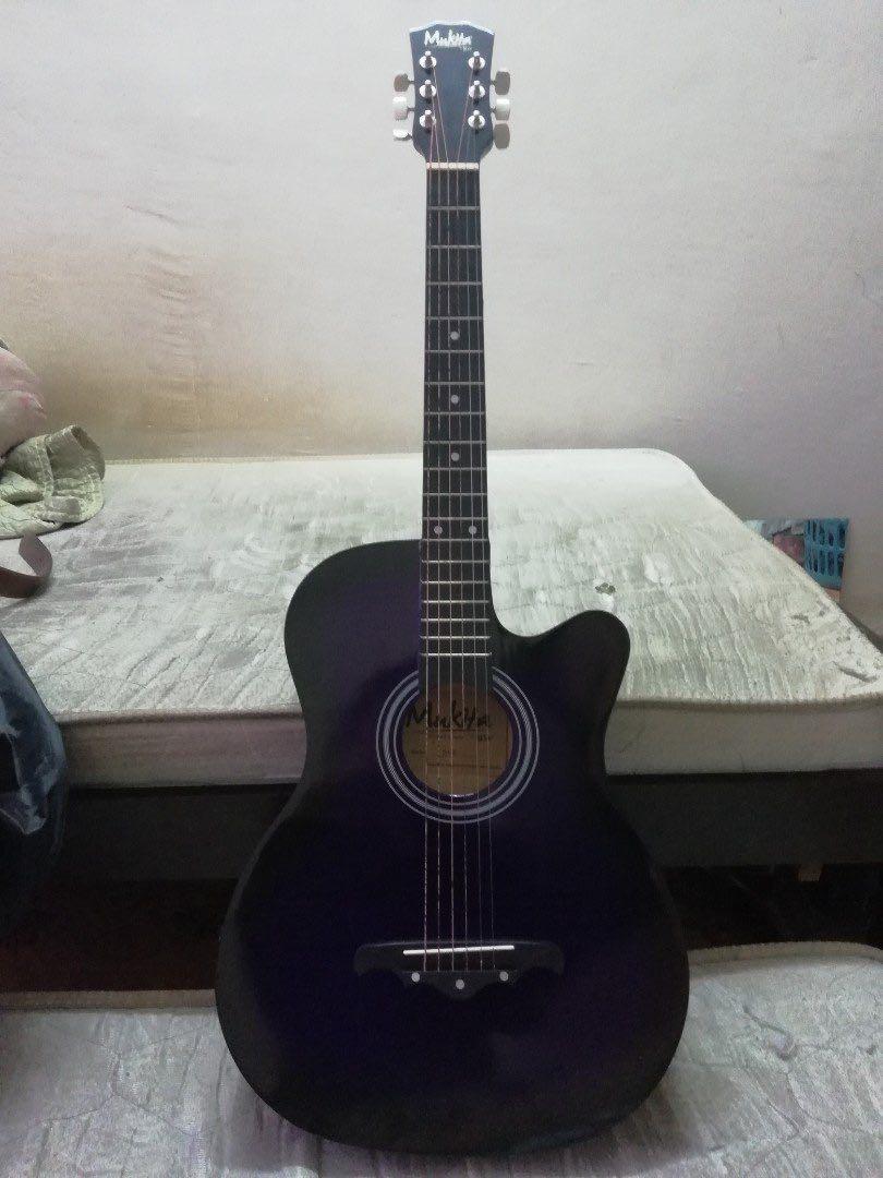Acoustic Guitar Mukita by BLW Hobbies Toys Music Media
