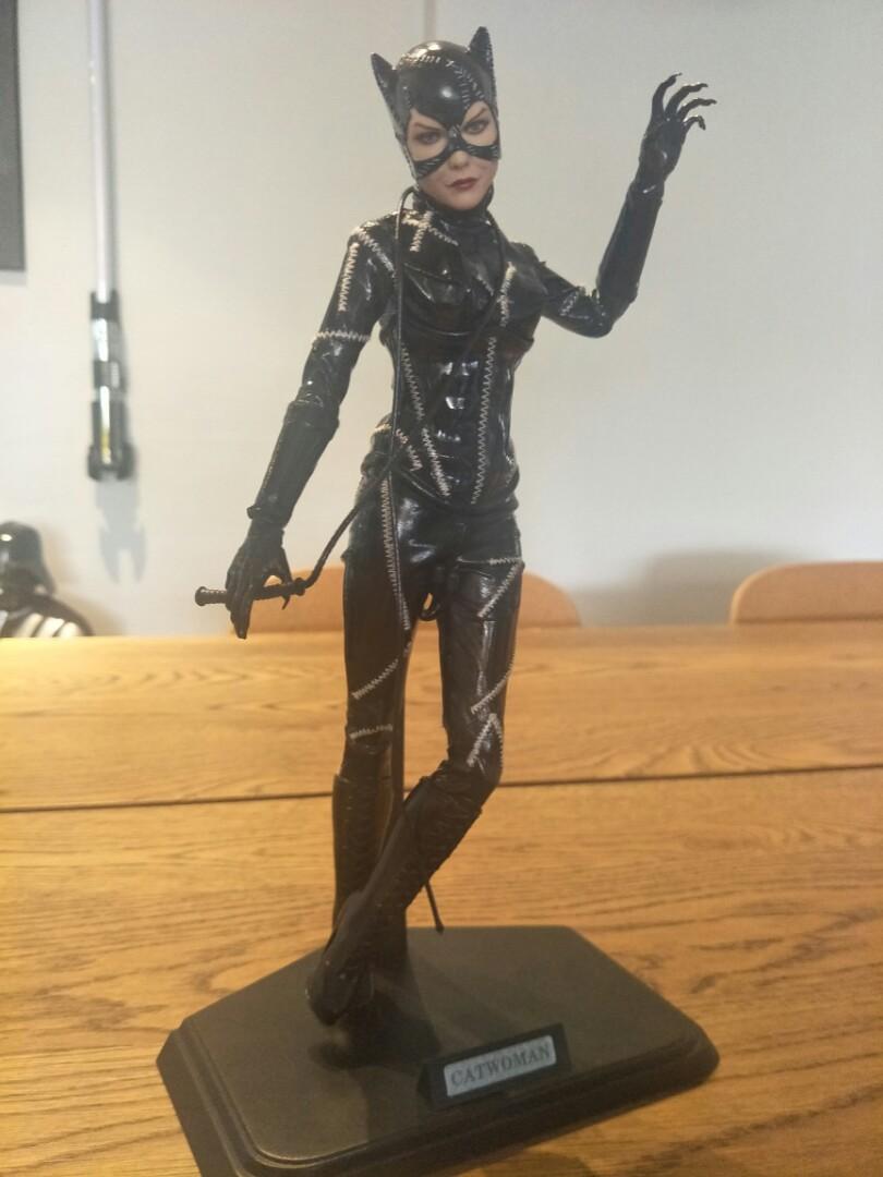 1：6 Scale SO-TOYS SO-017 Batman Catwoman Head Sculpt Model F 12'' Action Figure 