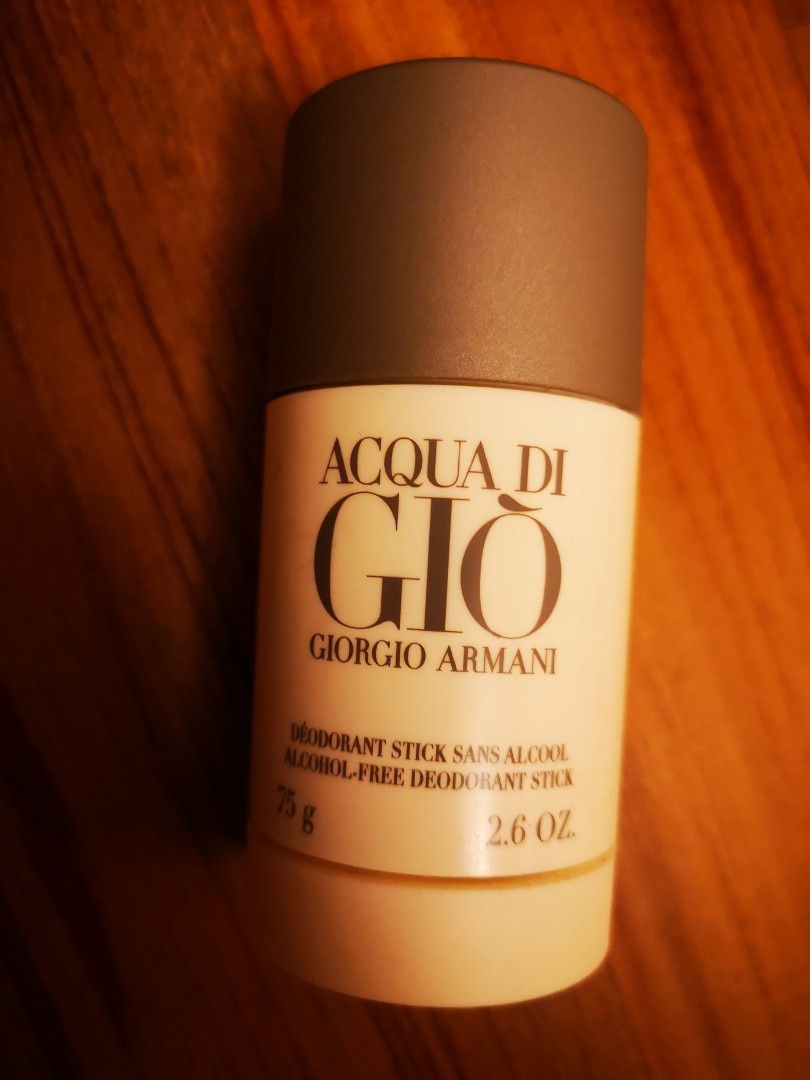 giorgio armani men's deodorant