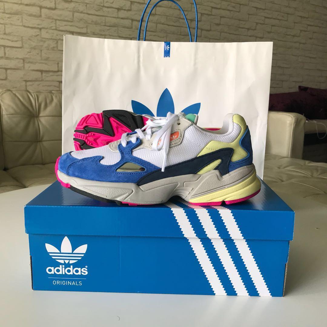 ADIDAS FALCON (WOMEN US 6.5 