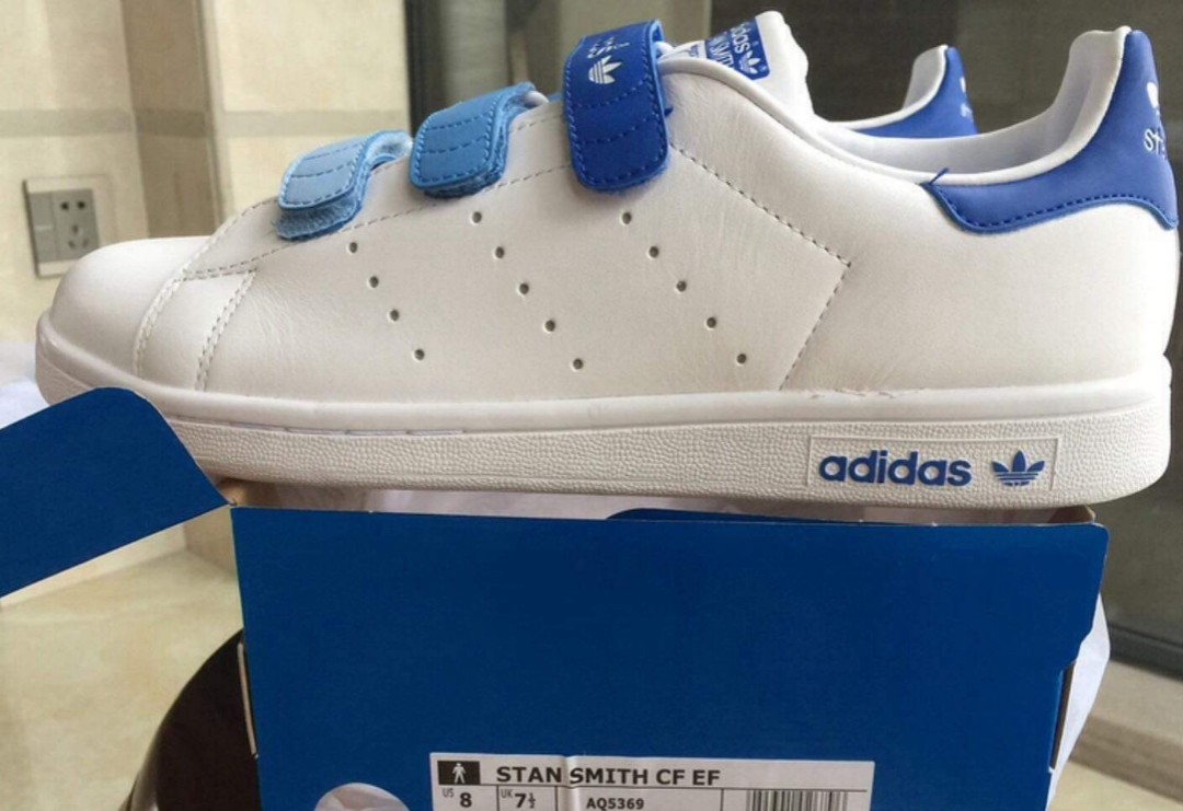 adidas stan smith cf blue