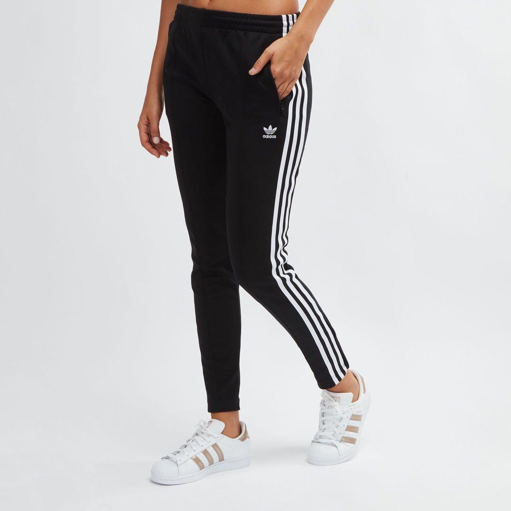 Adidas Track Pants Women S Fashion Bottoms Other Bottoms On Carousell