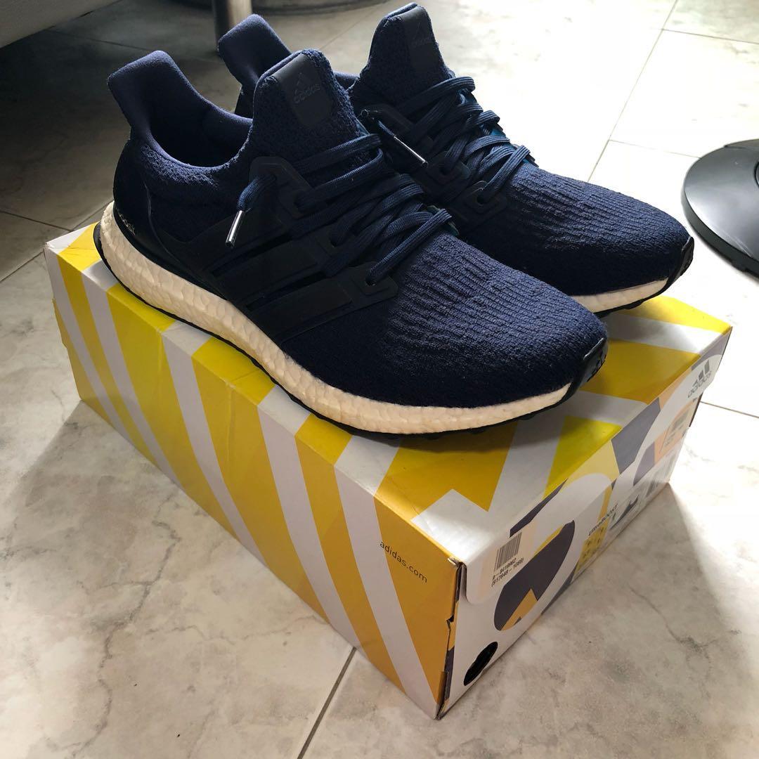 adidas ultra boost 3.0 mens navy