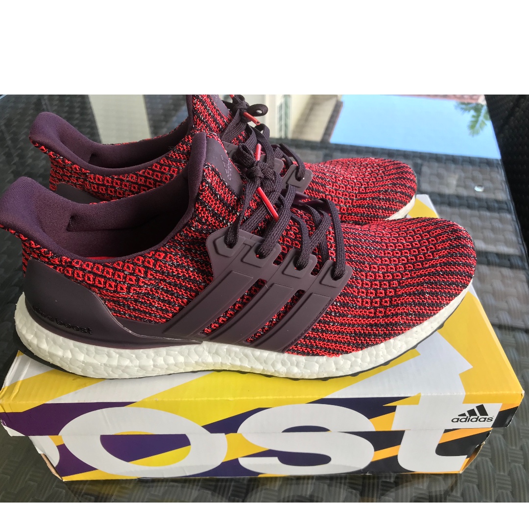 adidas ultra boost 4.0 noble red