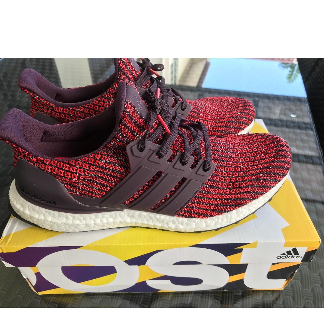 ultra boost 4.0 noble red