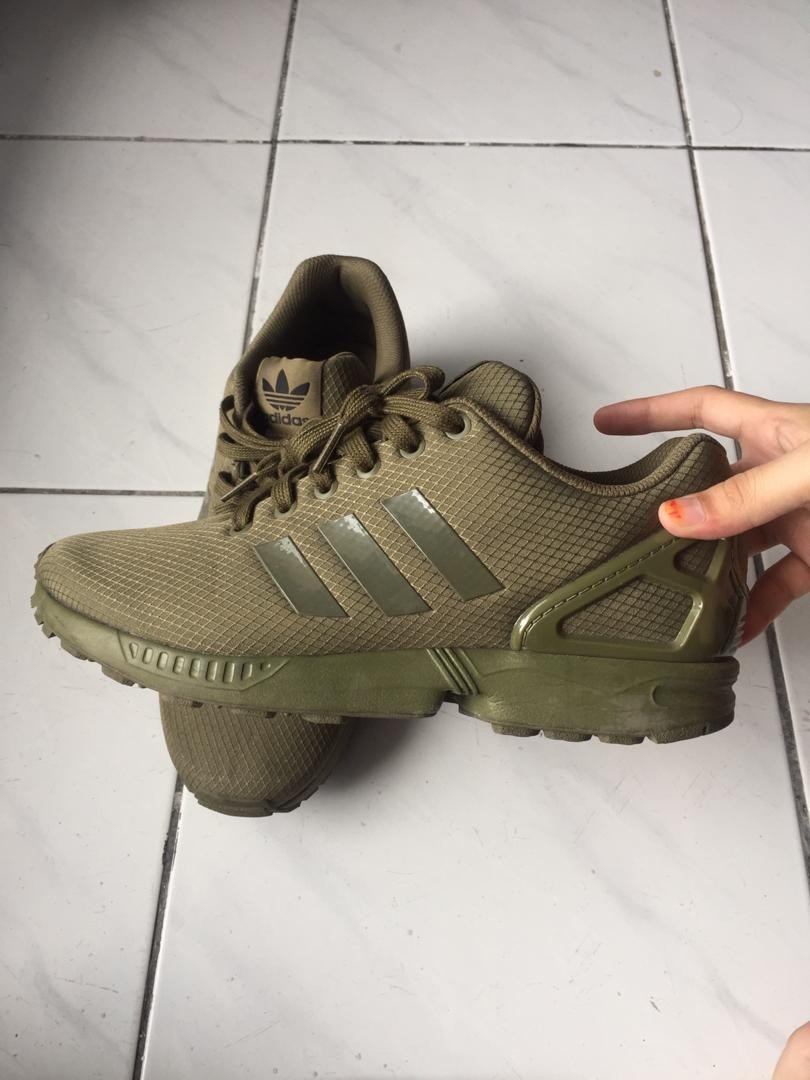 Adidas zx flux khaki top