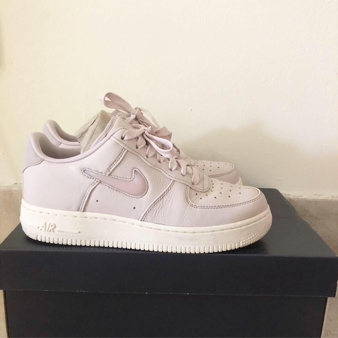 Nike air force 1 top silt red