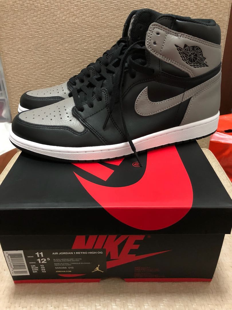 Jordan 1 shadow box hotsell