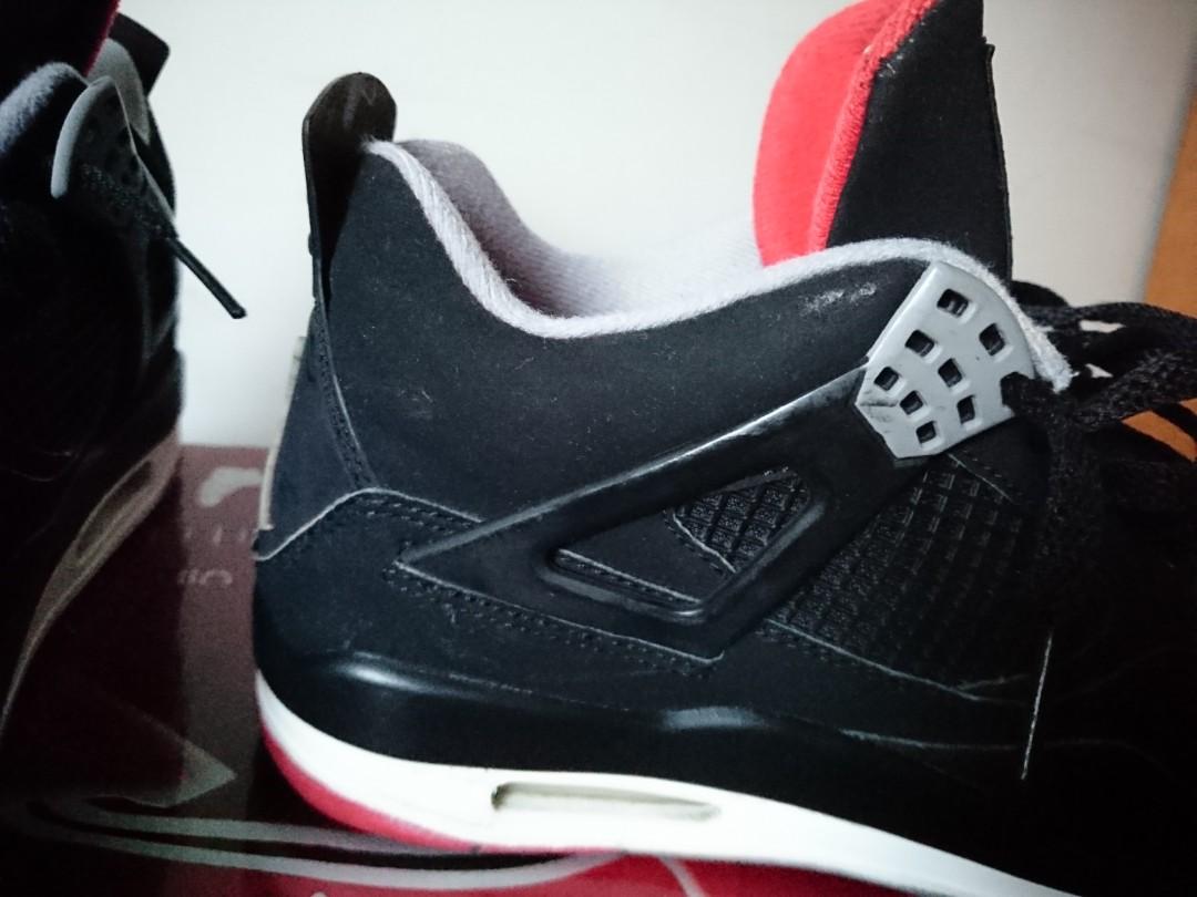 Air Jordan 4 Bred CDP