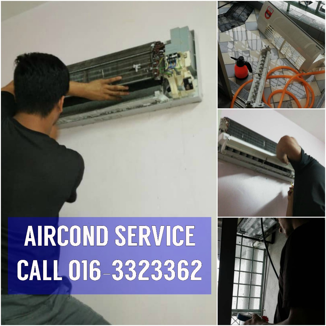 Aircon Aircond Service / Troubleshooting / Installation / Dismantle