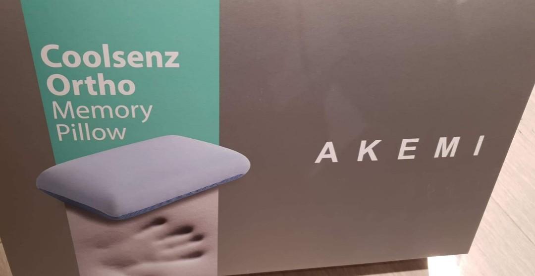 Akemi coolsenz ortho memory pillow online