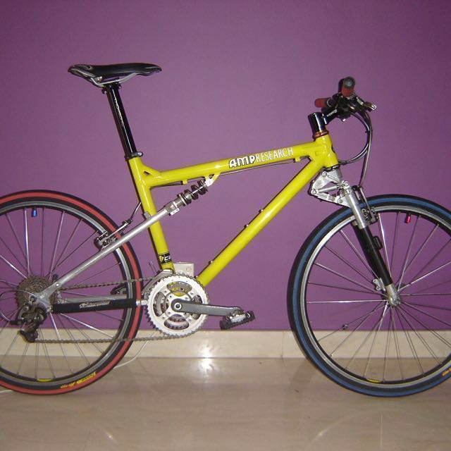 next amplifier aluminum bike
