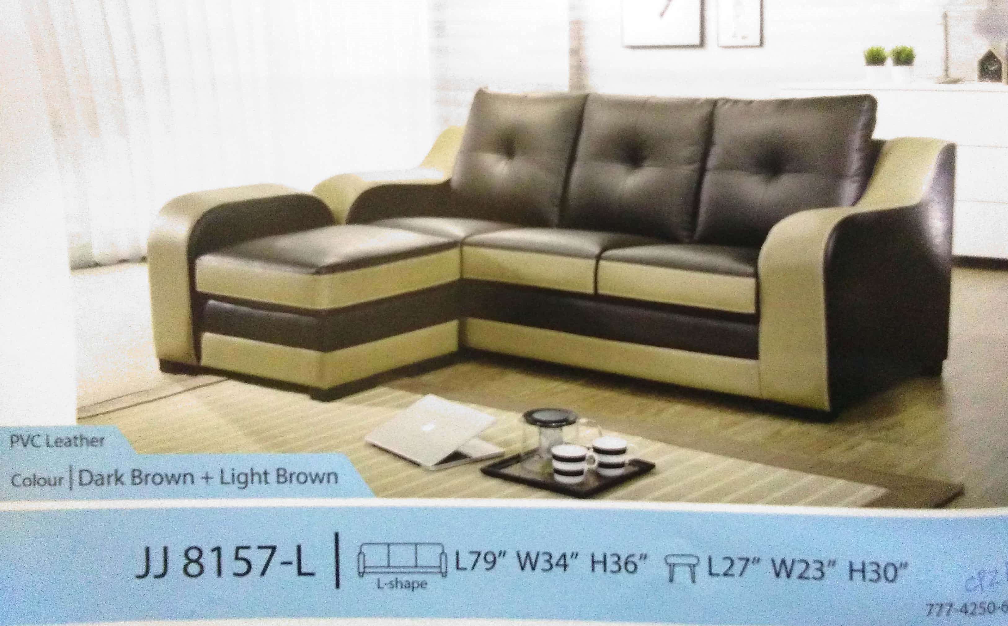 Ansuran Murah Lshape Sofa Jj8157 Home Furniture Furniture On Carousell