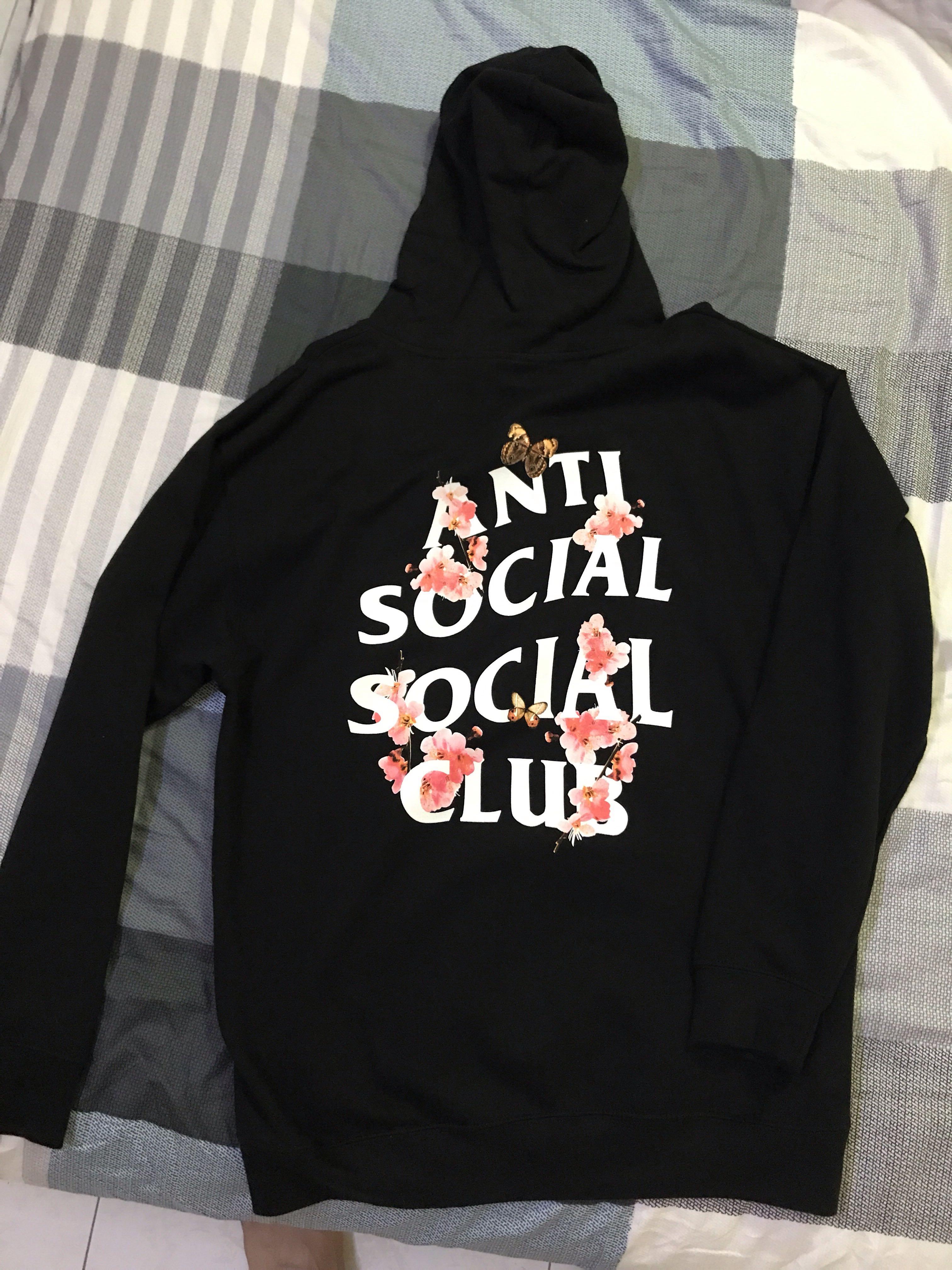 Assc kkoch shop hoodie black