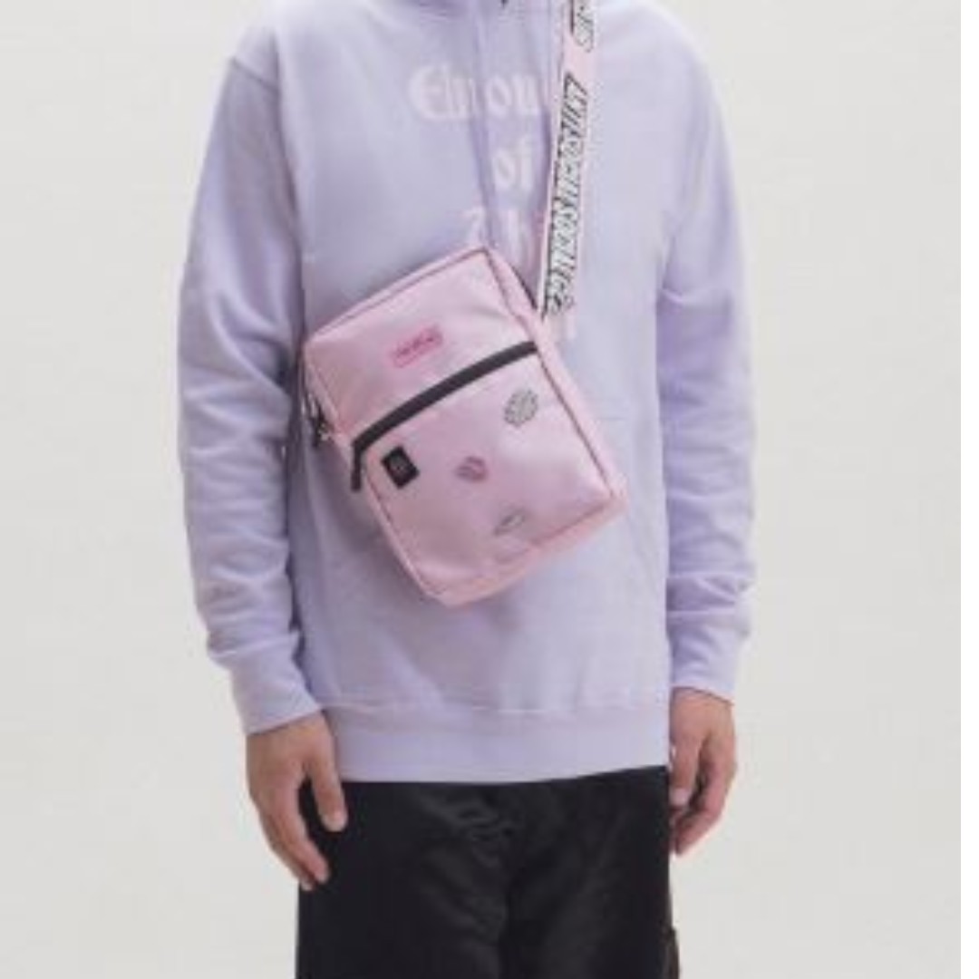 Anti social social club sling bag