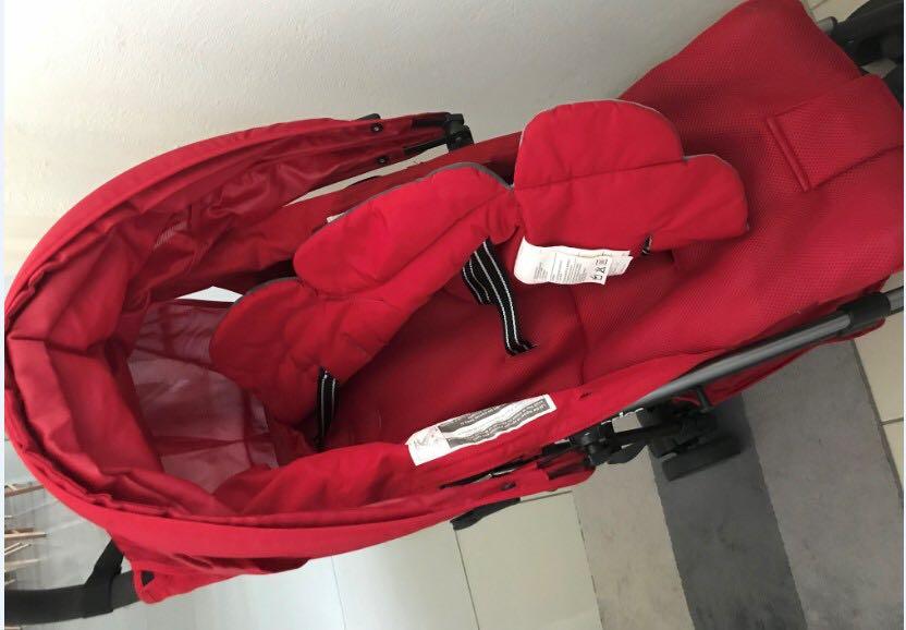 Aprica presto flat stroller discount