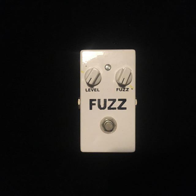 Area 51 Fuzz pedal!