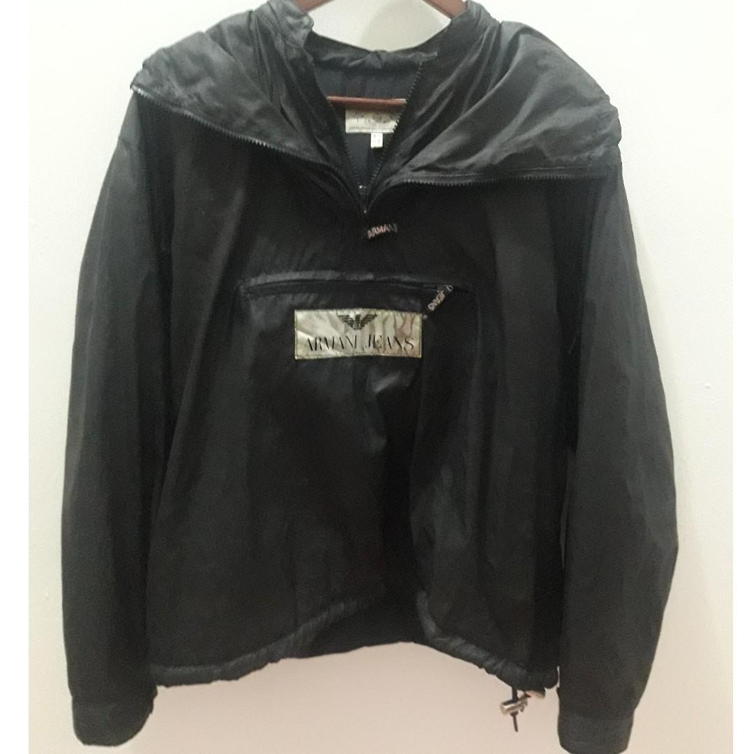 armani jeans windbreaker