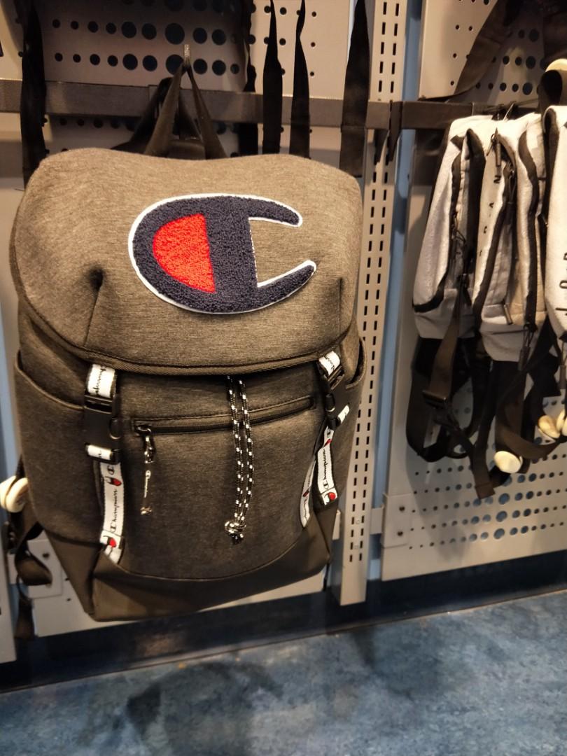Authentic Champion Big Backpack Luxury Bags Wallets on Carousell
