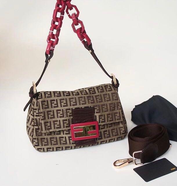 fendi mini zucca bag