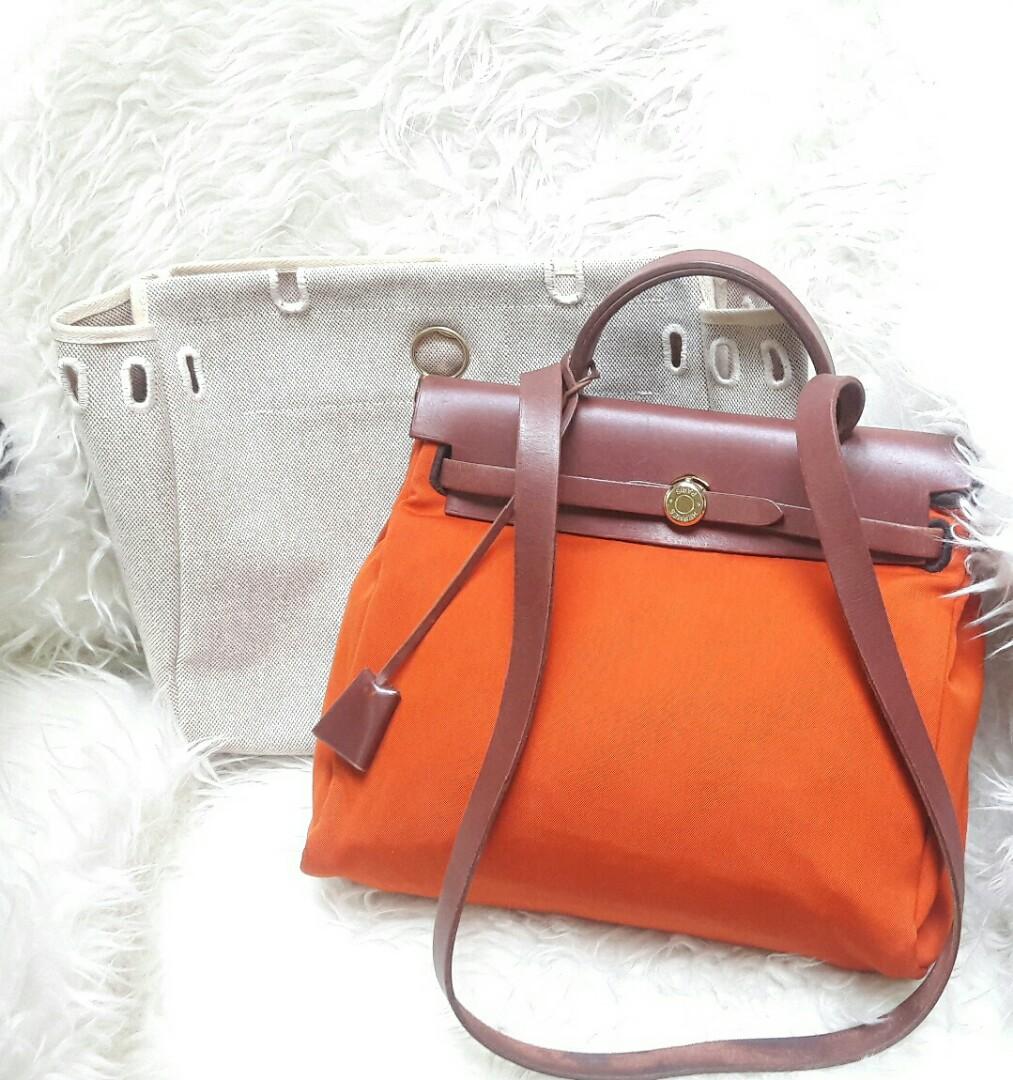 hermes herbag 30