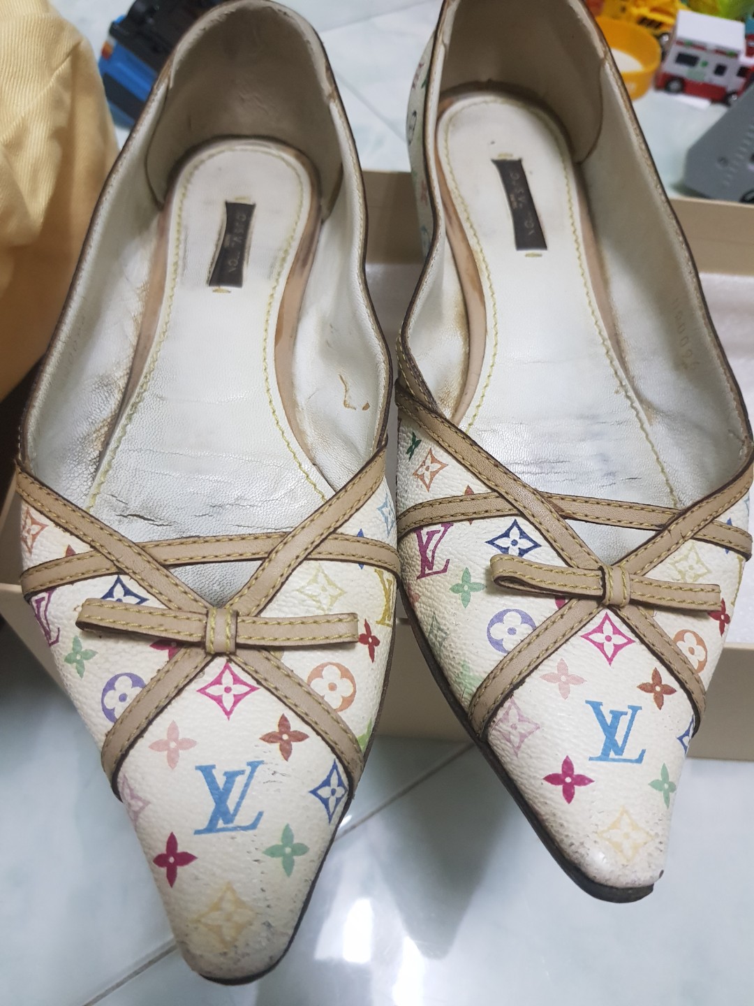 lv woman shoes