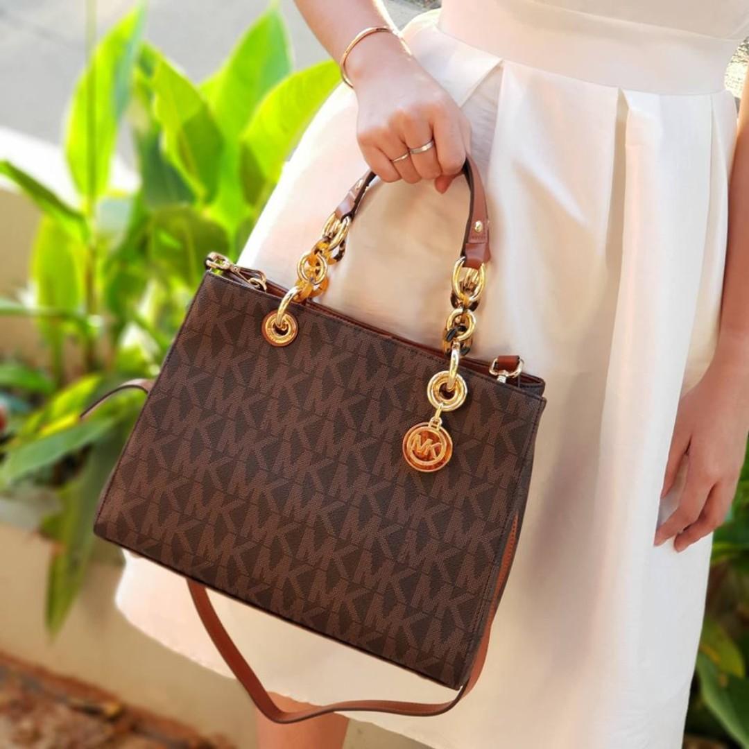 Michael kors handbags monogram discount