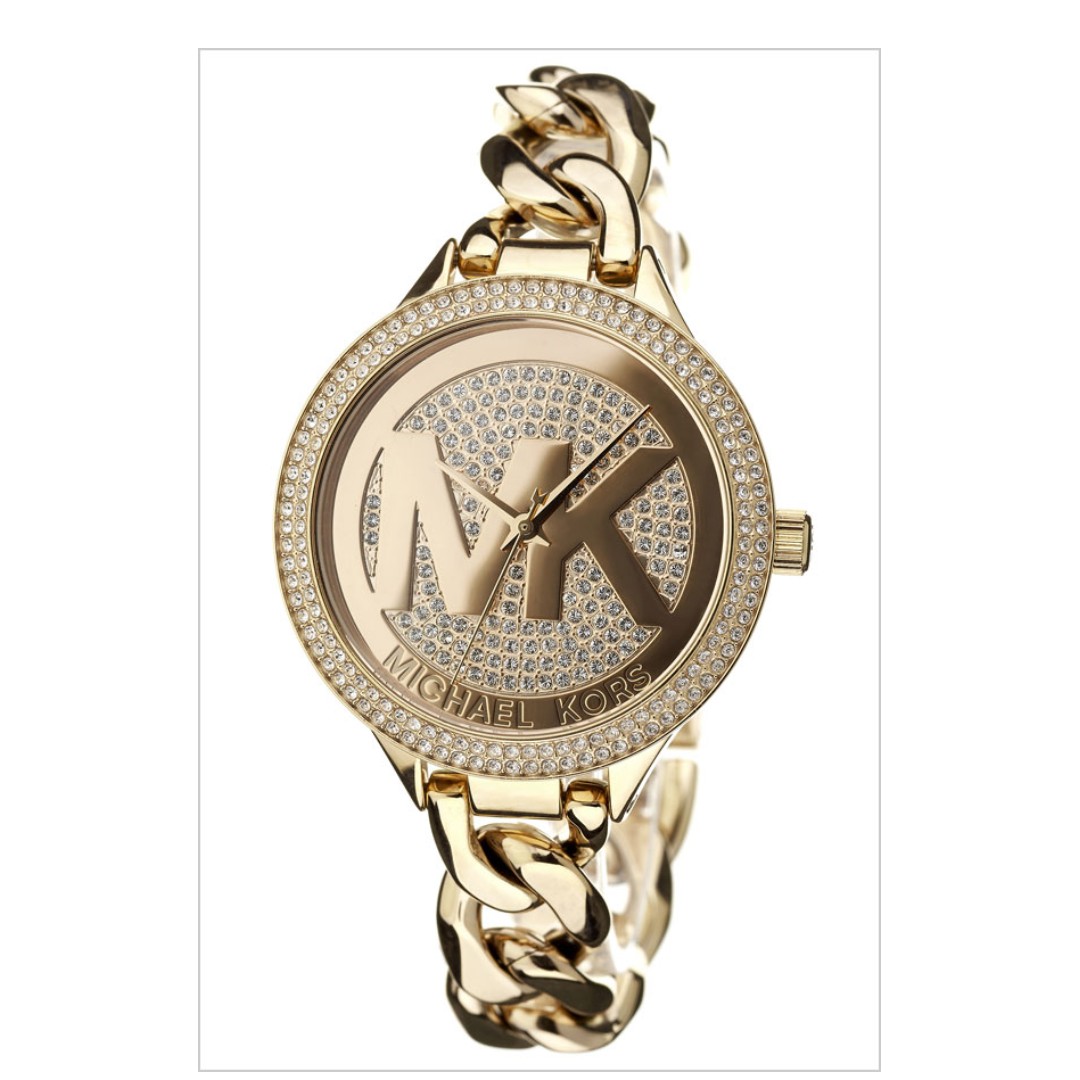 Michael Kors Gold Mk3474 Watch 