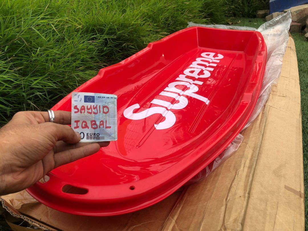 Supreme sled retail outlet