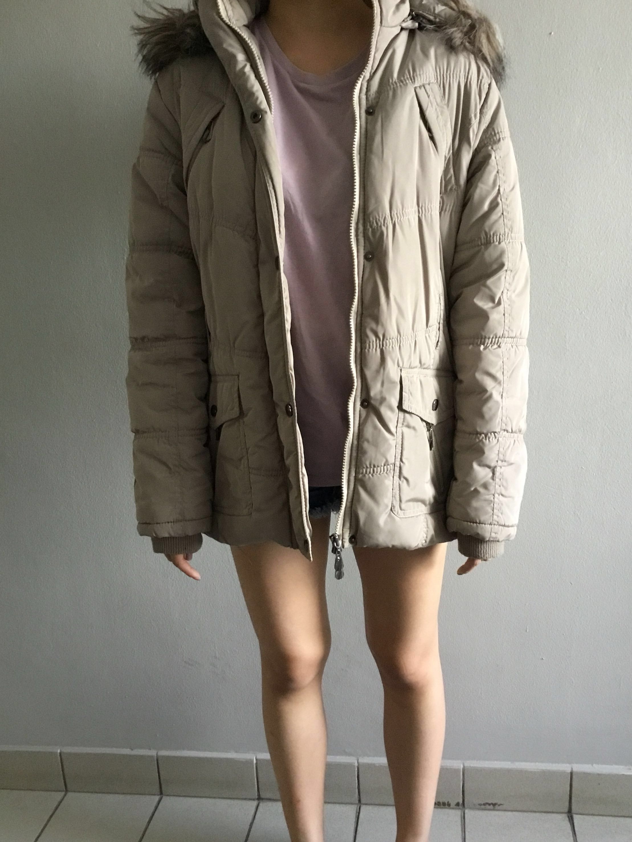 universal traveller down jacket