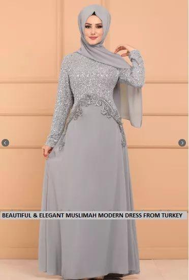 dress elegant muslimah