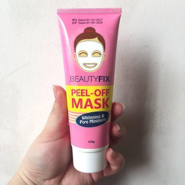 Beautyfix Peel Off Mask Whitening Pore Minimizer Beauty Personal Care Face Face Care On Carousell