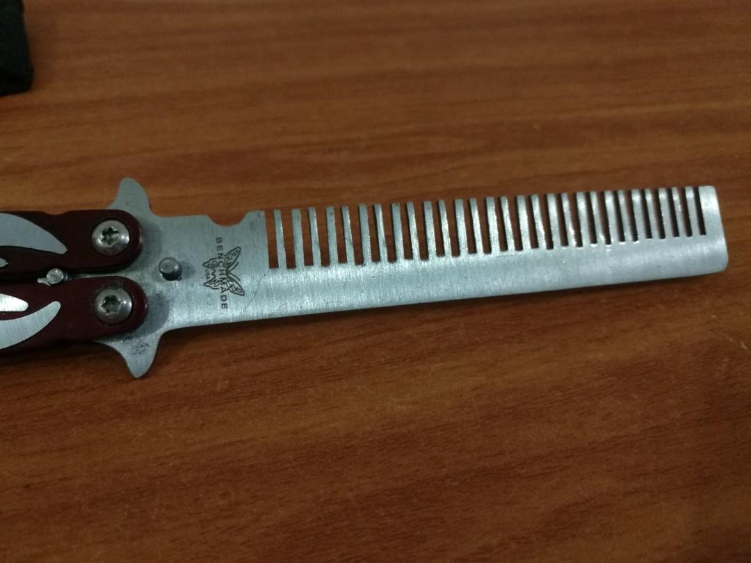 BENCHMADE Practice Balisong Butterfly Knife Trainer, Hobbies ...