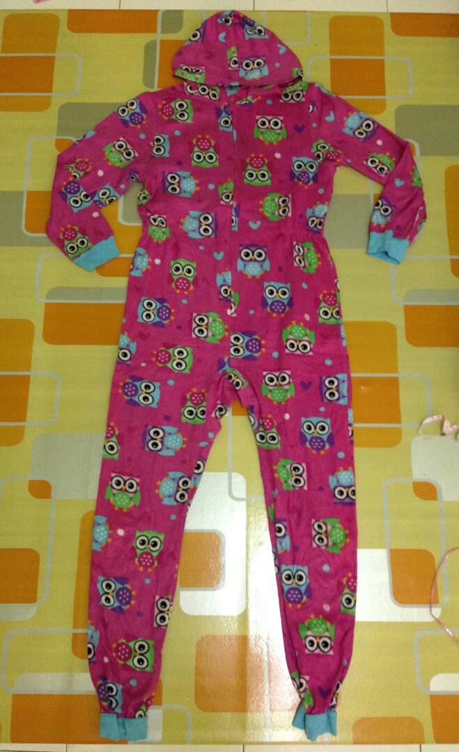 Big size sleeping suit/ jumpsuit, Women's Fashion, Dresses & Sets