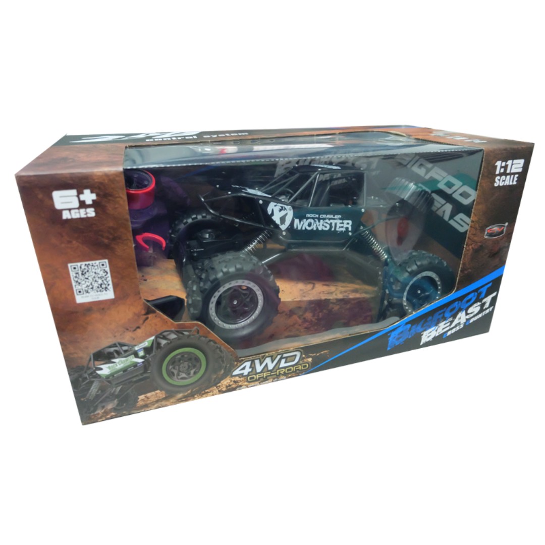 Bigfoot beast 2024 rc car
