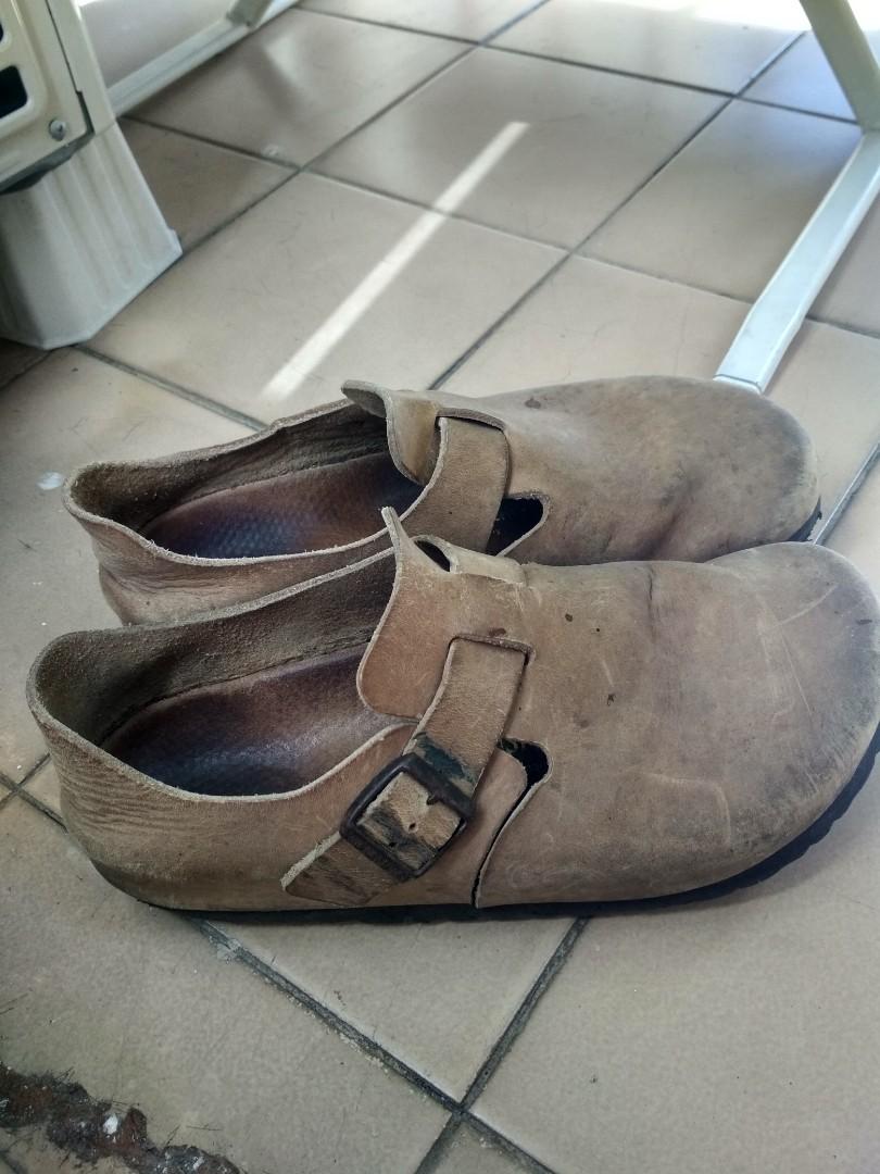 Birkenstock london antique brown best sale