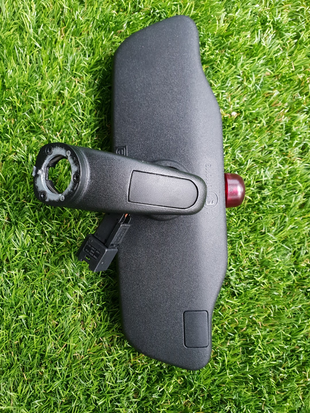 BMW e46 rear view mirror, Car Accessories, Accessories on Carousell