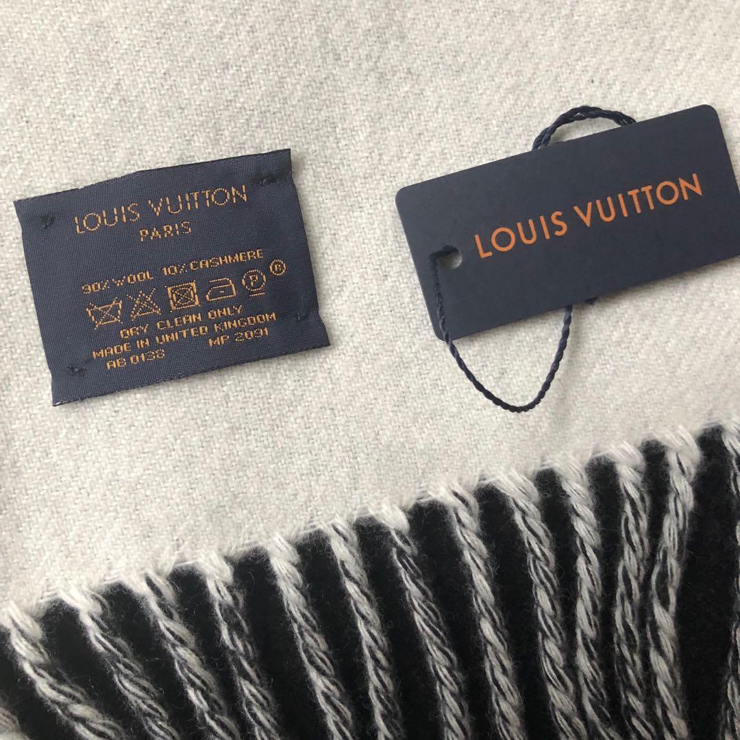 Louis Vuitton Cashmere Burgundy Hat and Scarf - NEW – Twice Loved Ltd
