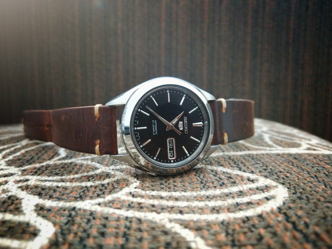 Bnib Seiko 5 Snkl23 Snkl23k1 Automatic Sports Watch Men S Watch Men S Fashion Watches On Carousell