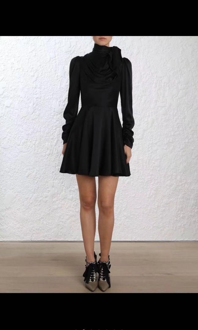 Zimmermann scarf swing dress cheap