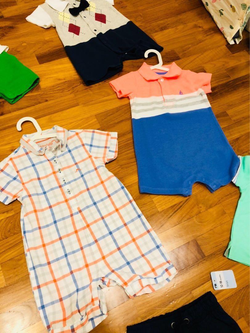 Brand baby boy clothes clearance chateau de sable, gingersnaps, Carter's, baby gap, uniqlo