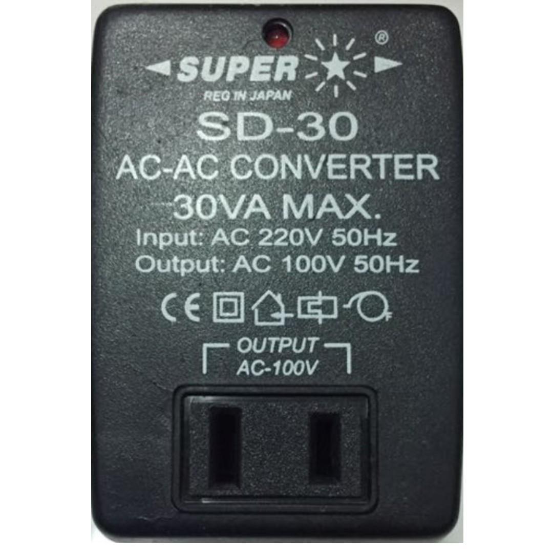 Yinleade 500W 120V To 100V Japan Voltage Convete Step Down
