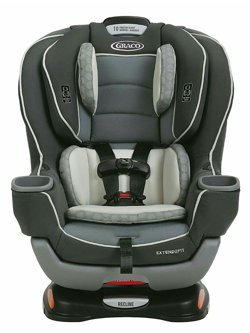 graco extend2fit spire