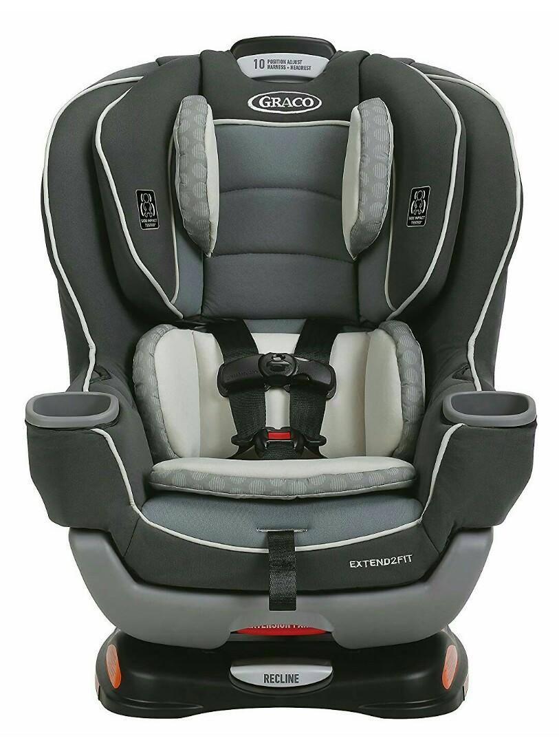 Brand New Graco Extend2fit Convertible Car Seat Davis Kenzie