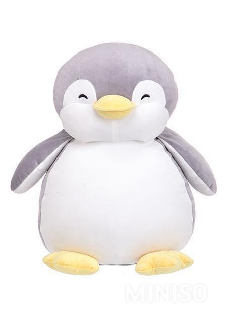 oversized penguin stuffed animal